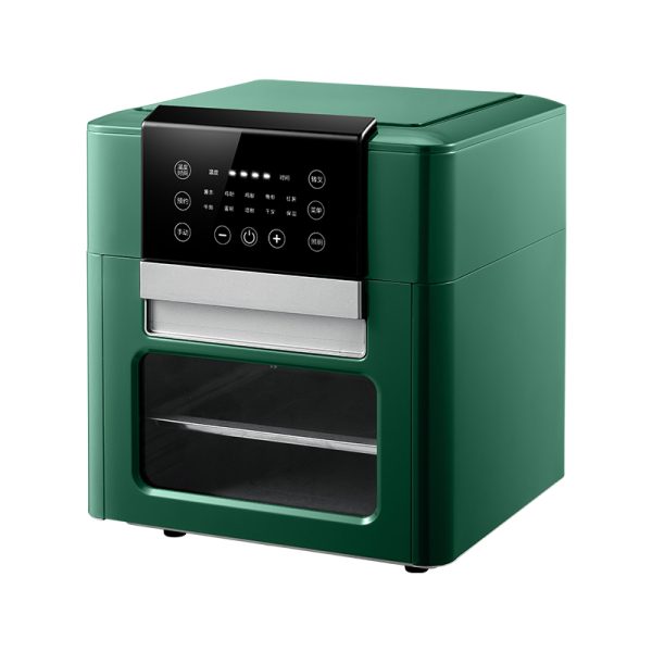 12L Oil Free Digital Air Fryer Toaster Oven Electric Deep Fryers Deep Air Fryer with Visual Window