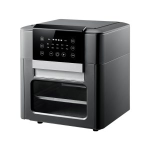 12L Smart Air Fryers Visible Window 1600W Large Capacity Multifunctional Air Deep Fryer Oilless