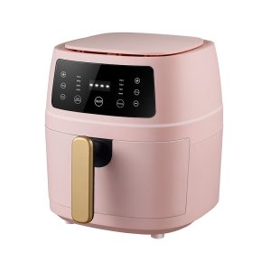 OEM 6L Electric Air Fryer Oil Free Digital Power Stainless Steel Oven Home Hotel Kitchen