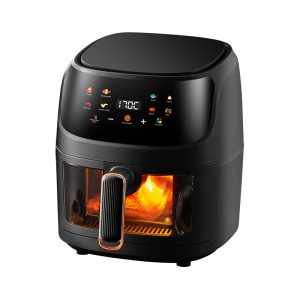 air fryer (4) Commercial Air Fryer Air Deep Fryer Touch Screen Visual Air Fryer for Home Kitchen