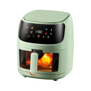 Intelligent Air Fryer 5L Digital Air Fryers With Observation Window Visualizable Intelligent Airfryers