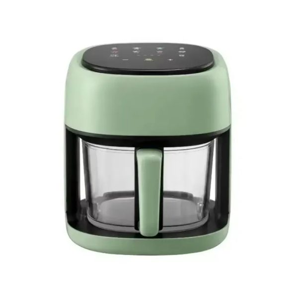 4.5L Air Fryers Factory Electric Air Fryers Oil-free Household Deep Fryer Multi-Function Glass Air Fryer Oven