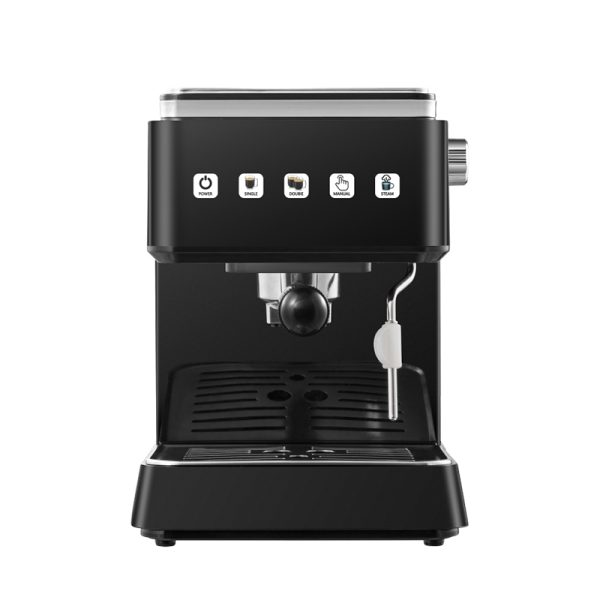 Espresso Coffee Maker (1) 20 Bar Espresso Coffee Maker Portable Coffee Machine With Milk Foam Froth Maker