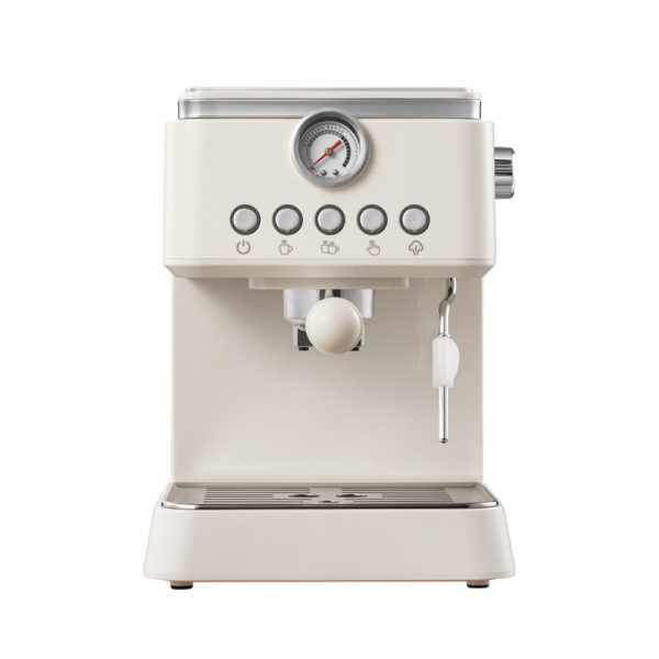 Professional Coffee Maker Machine 1.5L Espresso Machine 20 Bar Cappuccino Latte Coffee Maker Milk Frother