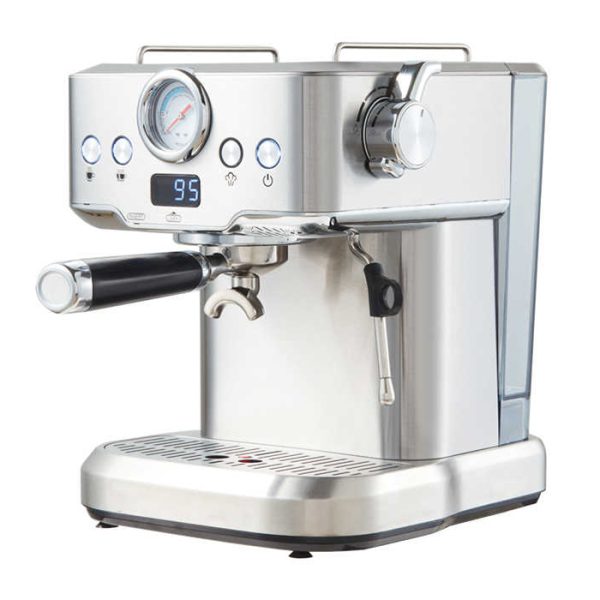 20 Bar Home Espresso Coffee Maker Stainless Steel Semi Automatic Coffee Machine Maker