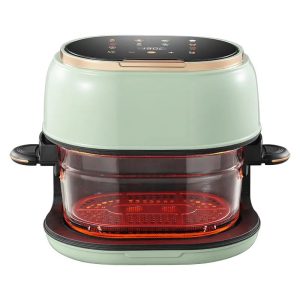 4L Smart Glass Air Fryer Food Grade Professional Oil  Free Air Fryers Multifunctional Electric Deep Fryer