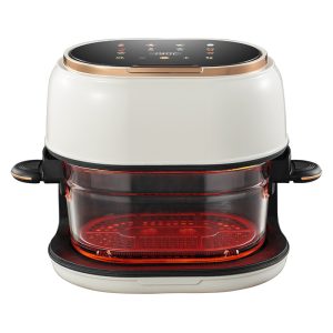 air fryer (4) 4L Air Fryer Smart Air Fryer Digital Control Oil Free Air Frier With Viewing Window for Home Use