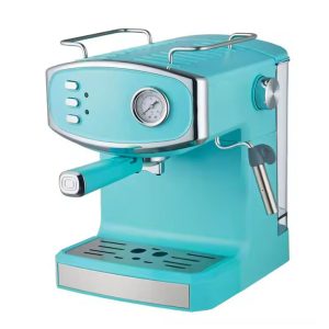 20 Bar Espresso Cafe Maker 1350 Watt High Pressure Extraction Coffee Machine with Steam Wand