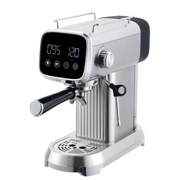 Semi Automatic Espresso Coffee Machine With Steam Wand Stainless Steel Espresso Maker Machine Coffee Maker