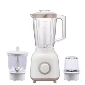3 in 1 Portable Electric Juicer Blender Electric Fruit Blender Mixer With Meat Chopper and Coffee Bean Grinder