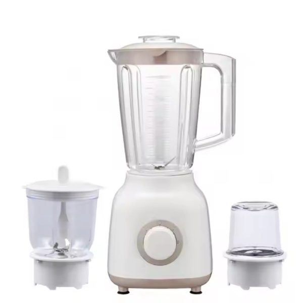 3 in 1 Portable Electric Juicer Blender Electric Fruit Blender Mixer With Meat Chopper and Coffee Bean Grinder