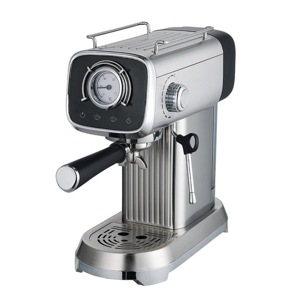 Espresso Coffee Maker (2) Electric Semi Automatic Coffee Machine Smart Coffee Makers Italian Steam Espresso Coffee Machine
