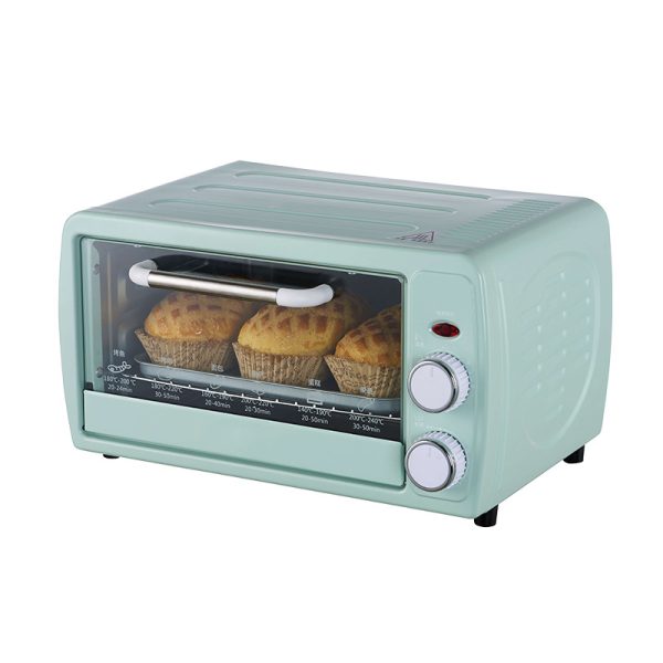 12L Pizza Oven Electric Toaster Oven Bread Cake Baking Pizza Home Use Electric Baking Oven