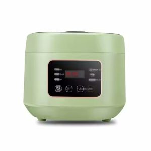 rice cooker (1) 3L Electric Low Sugar Rice Cooker Pressure Smart Home Kitchen Appliance