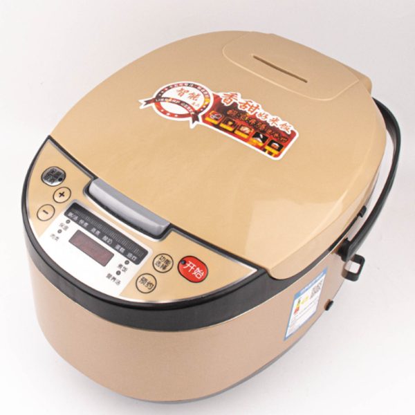Smart Electric Rice Cooker Non Stick Liner Digital Rice Cookers 5L Large Capacity Multifunction Ricecooker